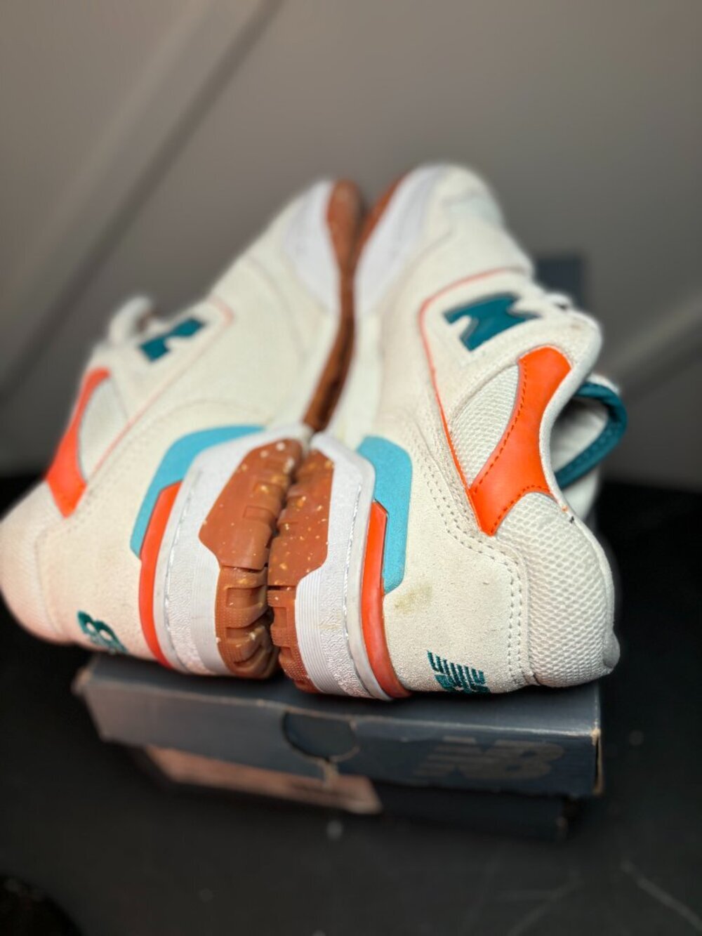 New Balance 550 Fashion Sneakers - Picture 4 of 5